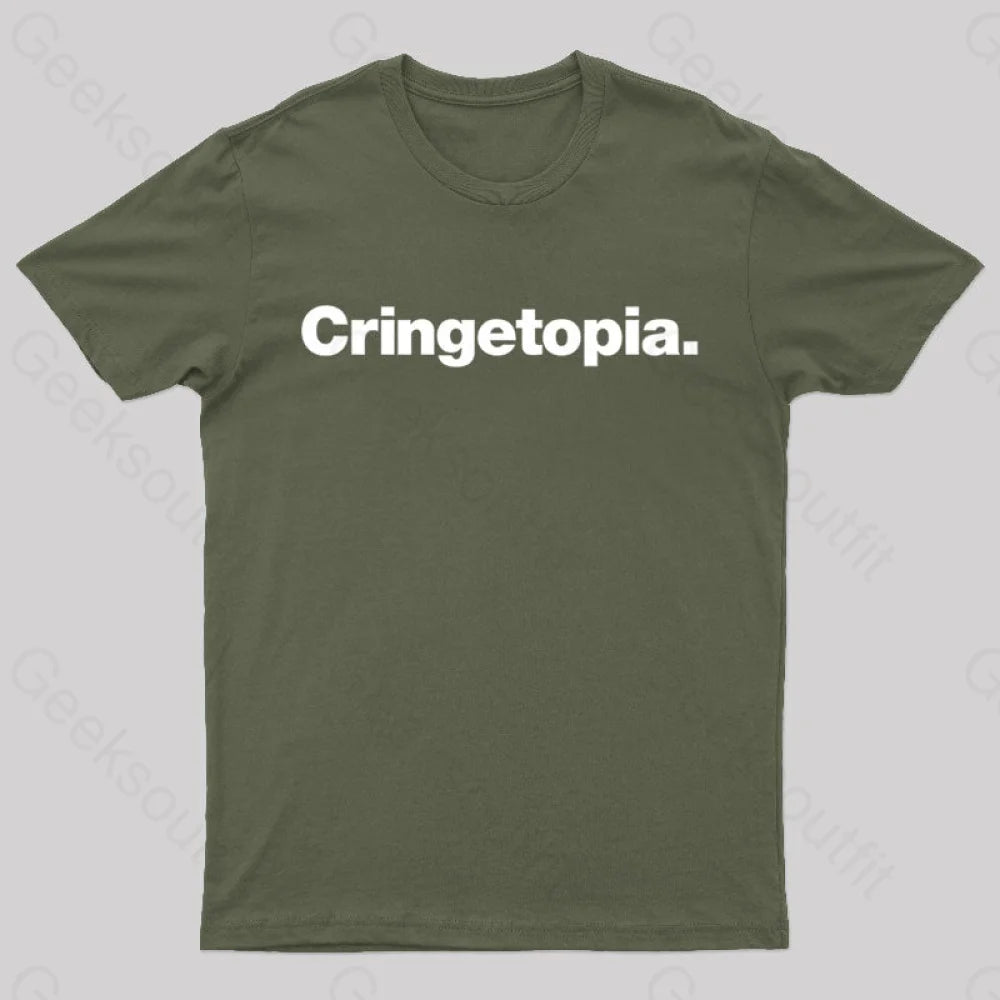 Cringetopia Nerd T-Shirt