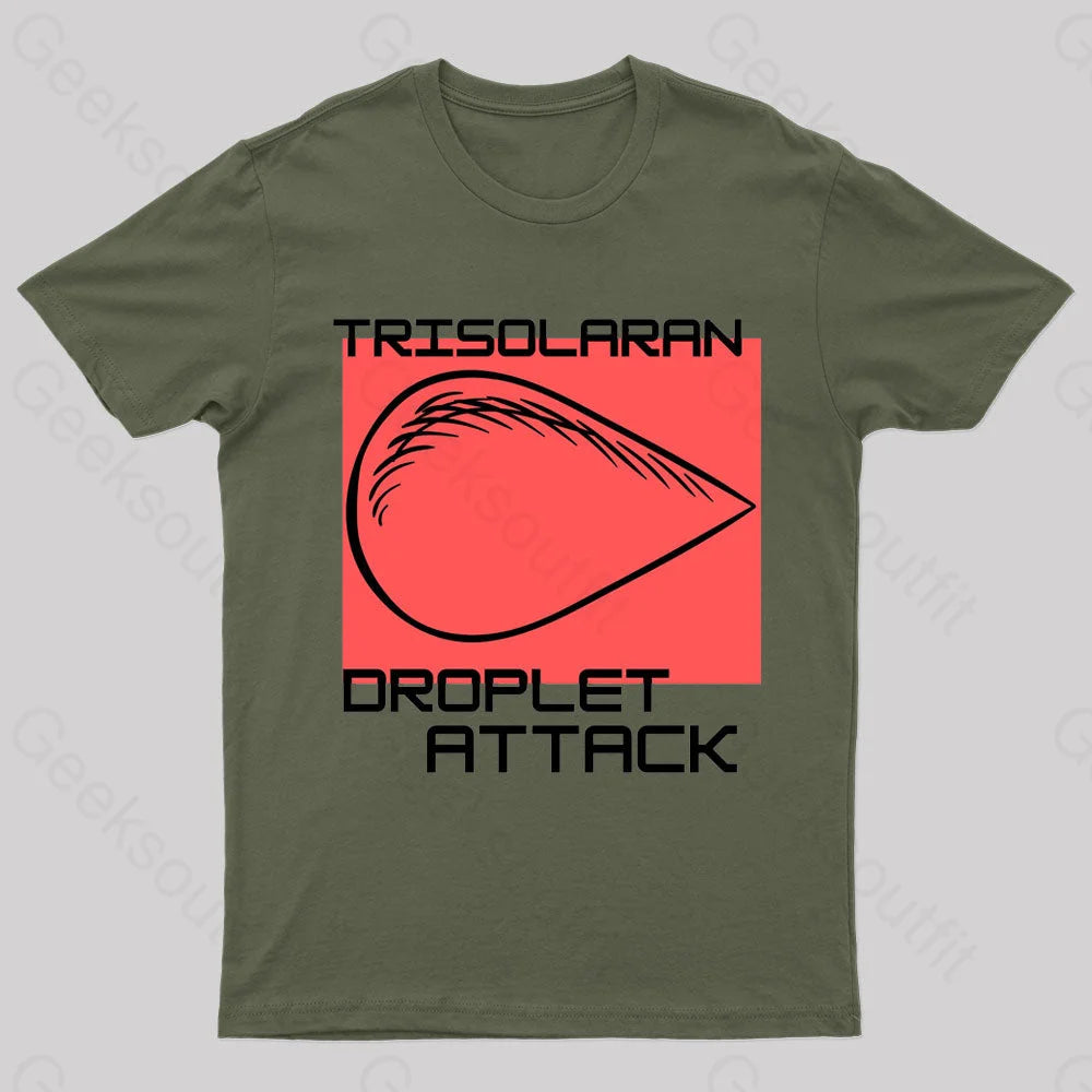 Droplet Attack Nerd T-Shirt