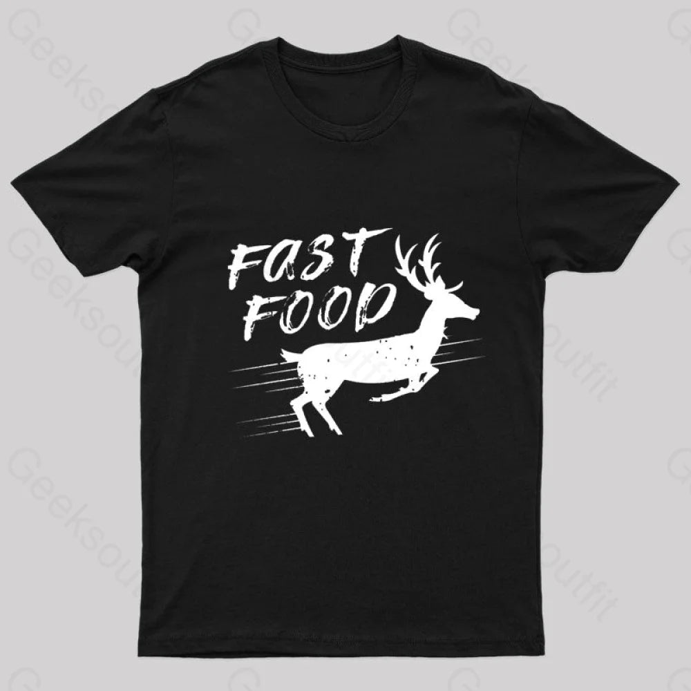 Fast Food Nerd T-Shirt