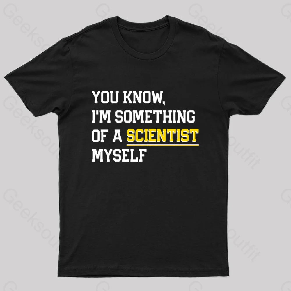 Funny Scientist Meme Physics Programmer Quantum Science Geek T-Shirt