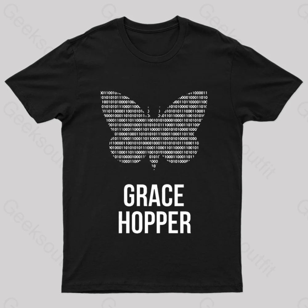 Grace Hopper Geek T-Shirt