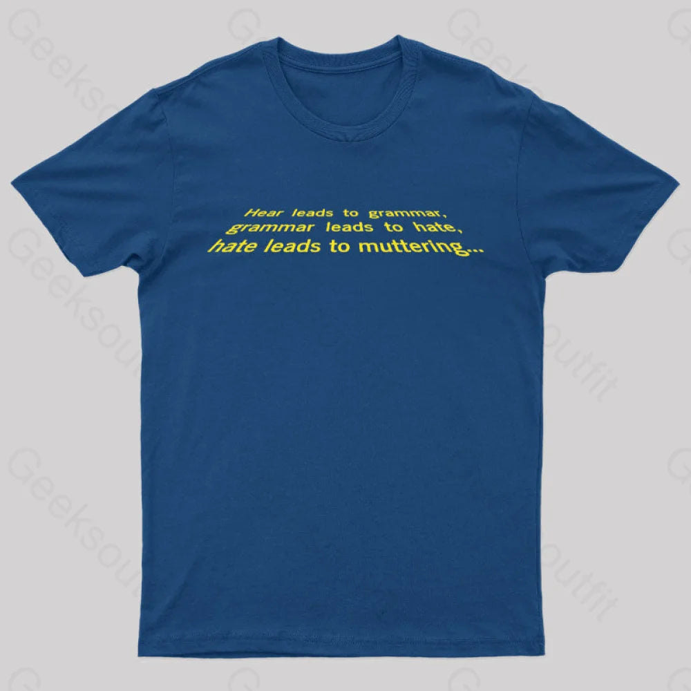 Grammar Wars Geek T-Shirt