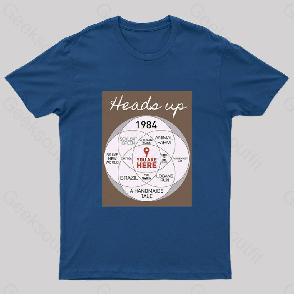 Heads Up Nerd T-Shirt