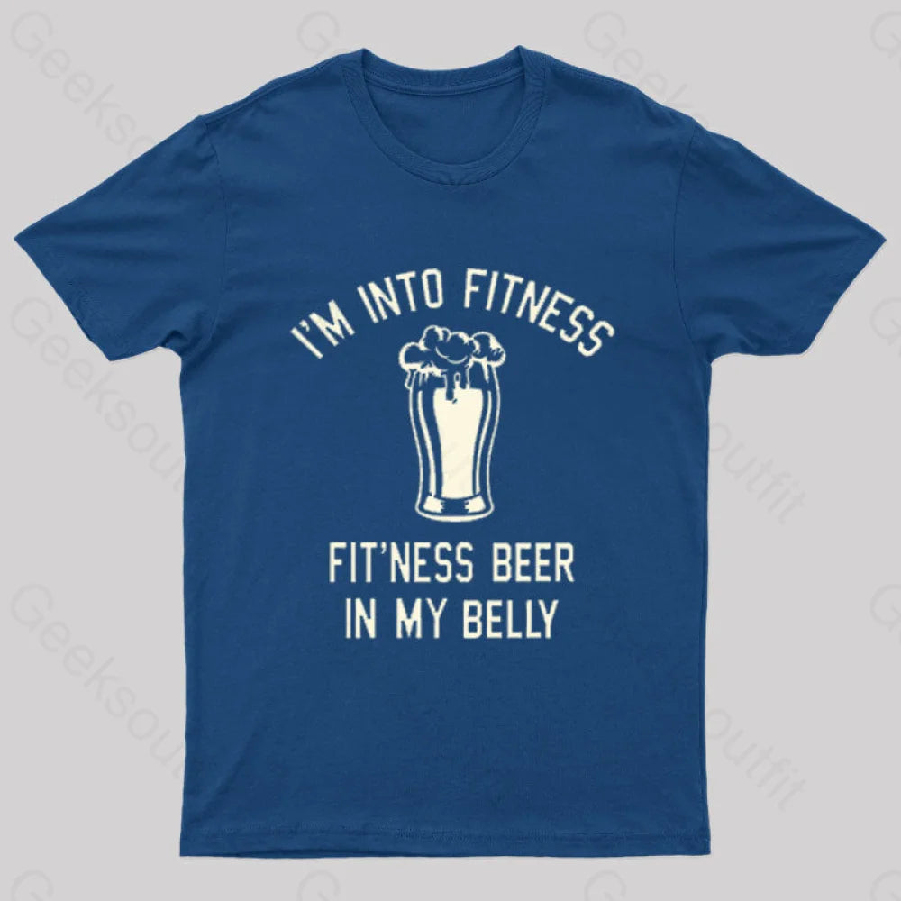 I Am Into Fitness Nerd T-Shirt