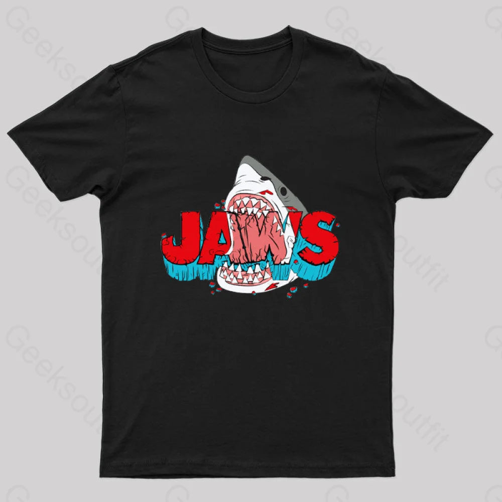 JAWS: The Big Bite Geek T-Shirt