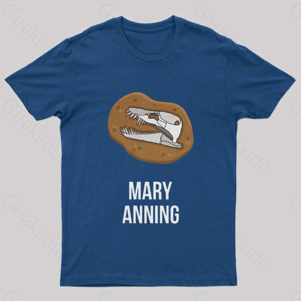 Mary Anning Geek T-Shirt