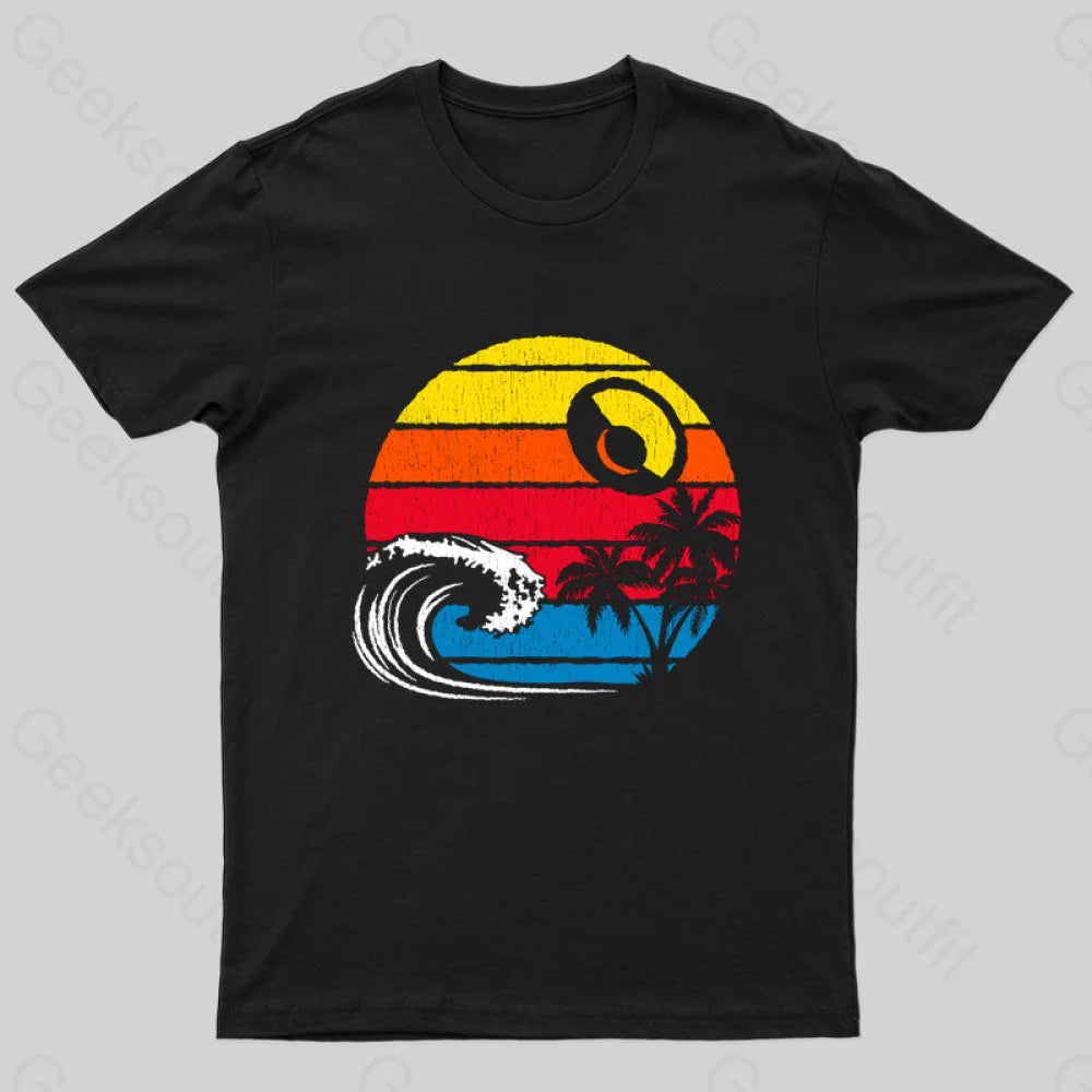 May The Surf Be With You Geek T-Shirt