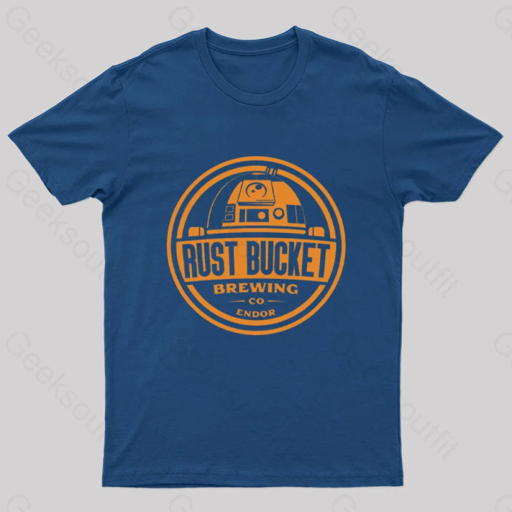 Rust Bucket Brewing Geek T-Shirt