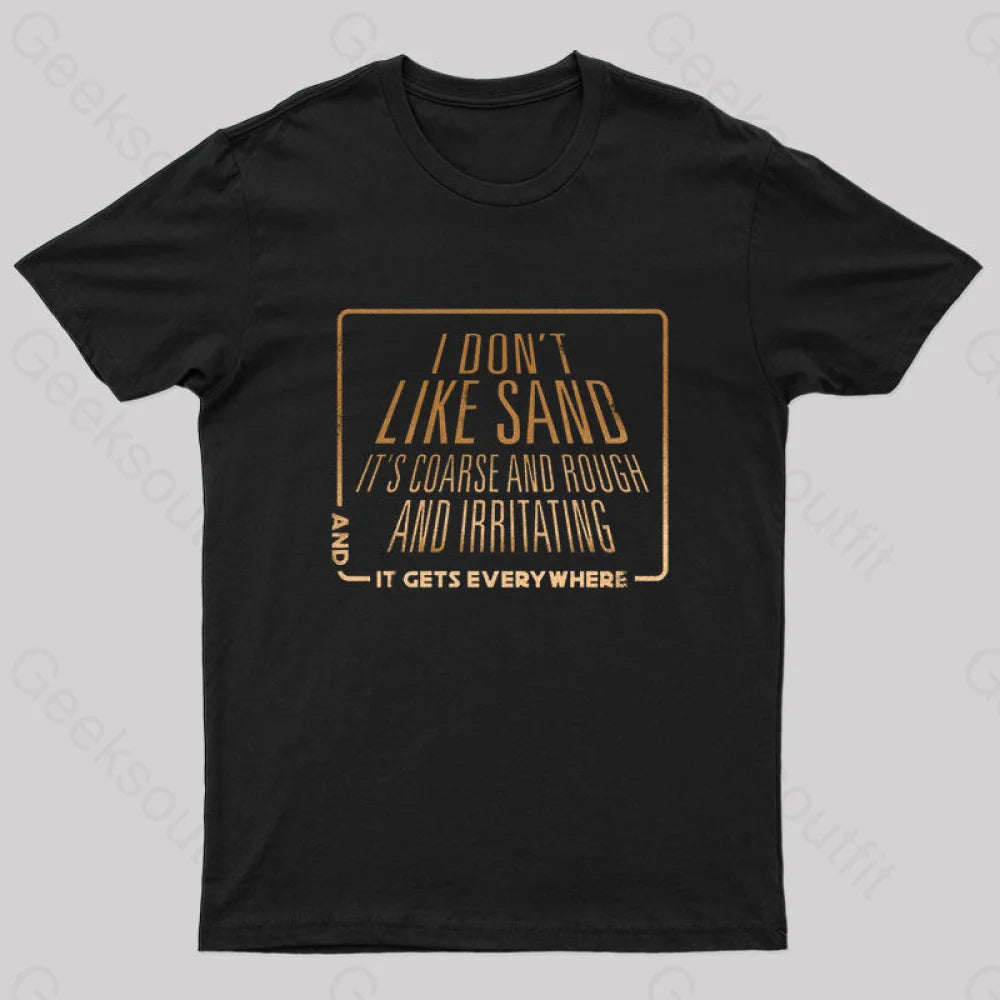 Sand Feels Nerd T-Shirt