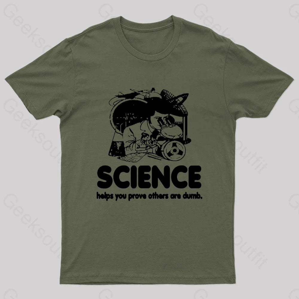 Science Retro Nerd T-Shirt