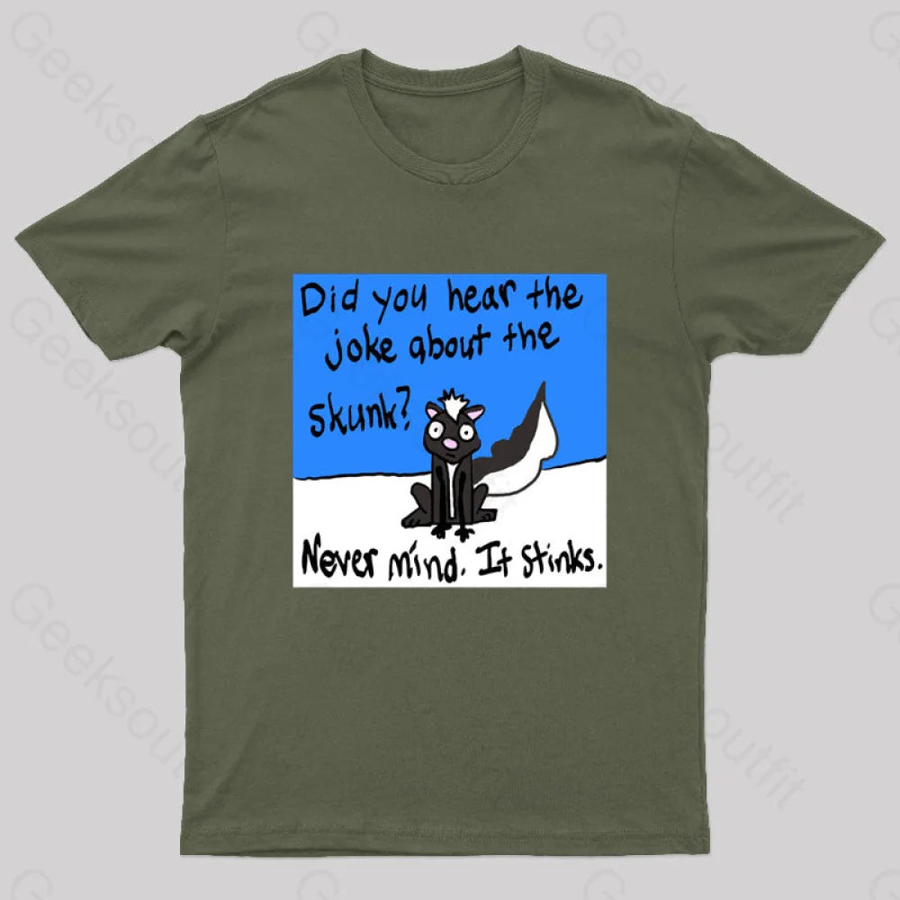 Skunky Geek T-Shirt