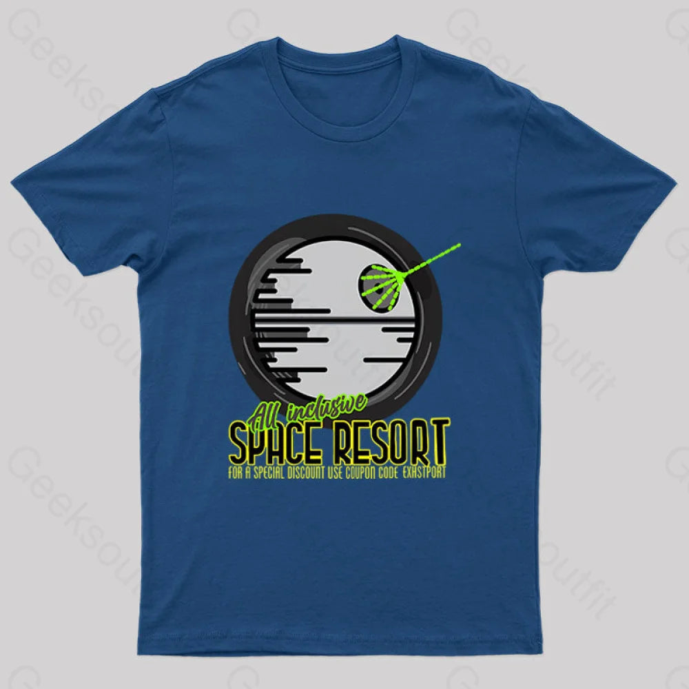 Space Resort Nerd T-Shirt