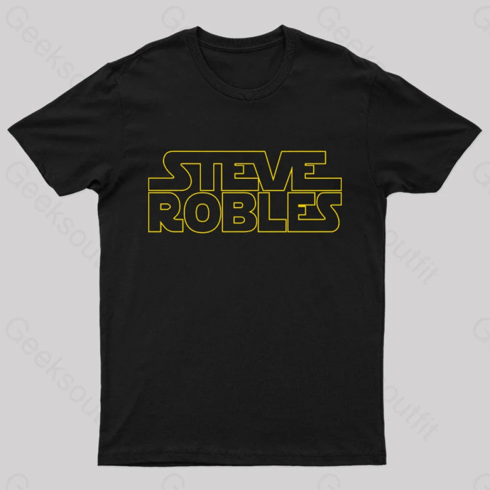 Steve Wars Geek T-Shirt