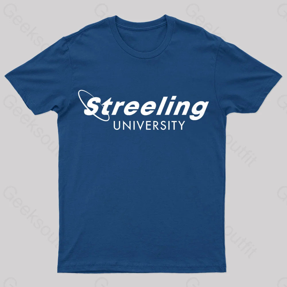 Streeling University Nerd T-Shirt