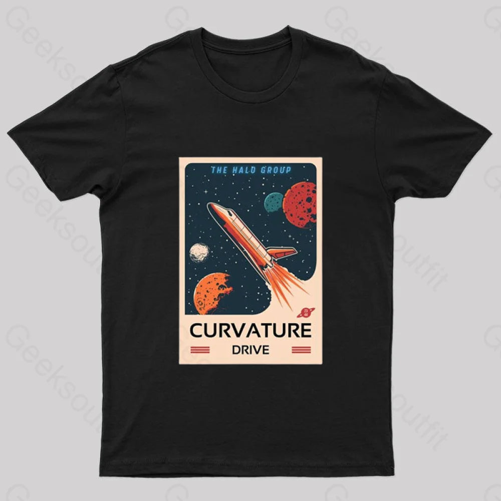 The Curvature Drive Nerd T-Shirt