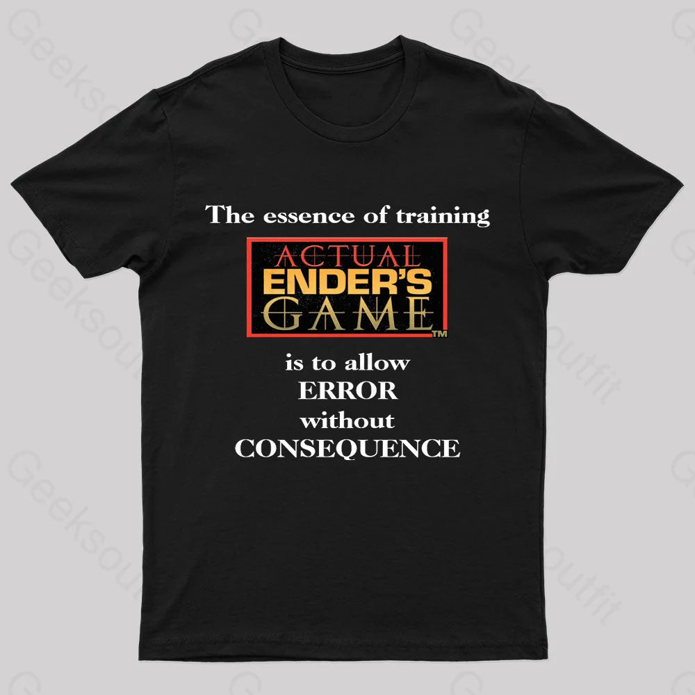 The Essence Of Training Nerd T-Shirt