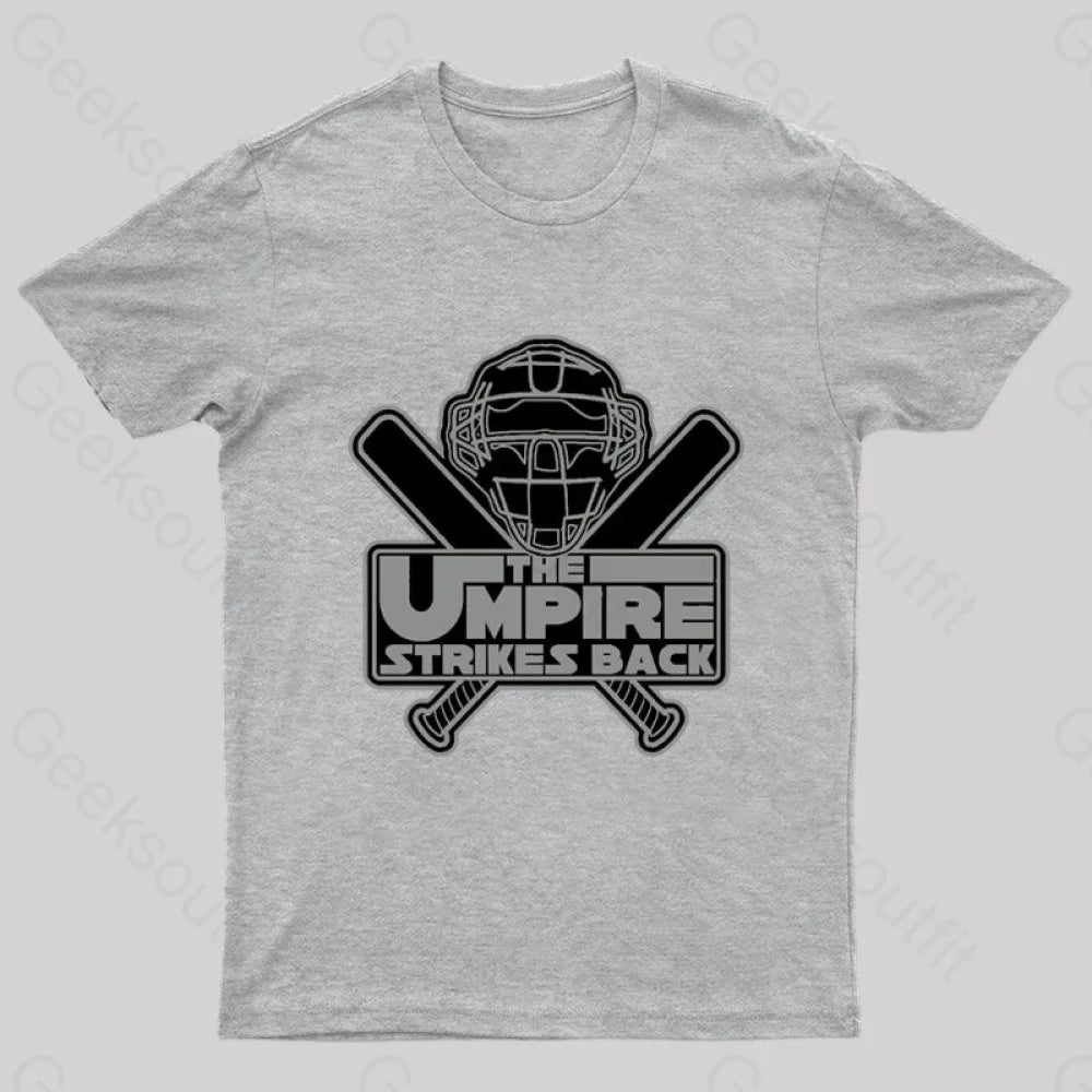 The Umpire Strikes Back Nerd T-Shirt