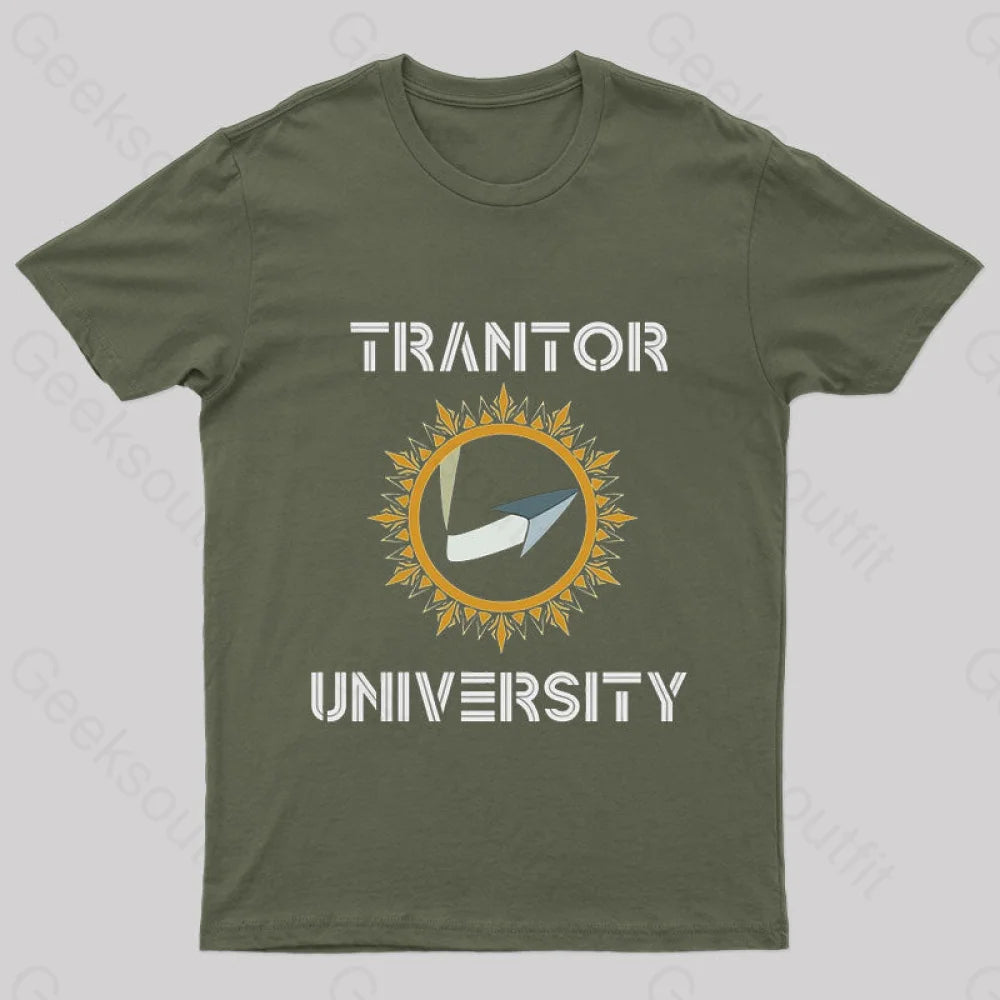 Trantor University Classic Nerd T-Shirt