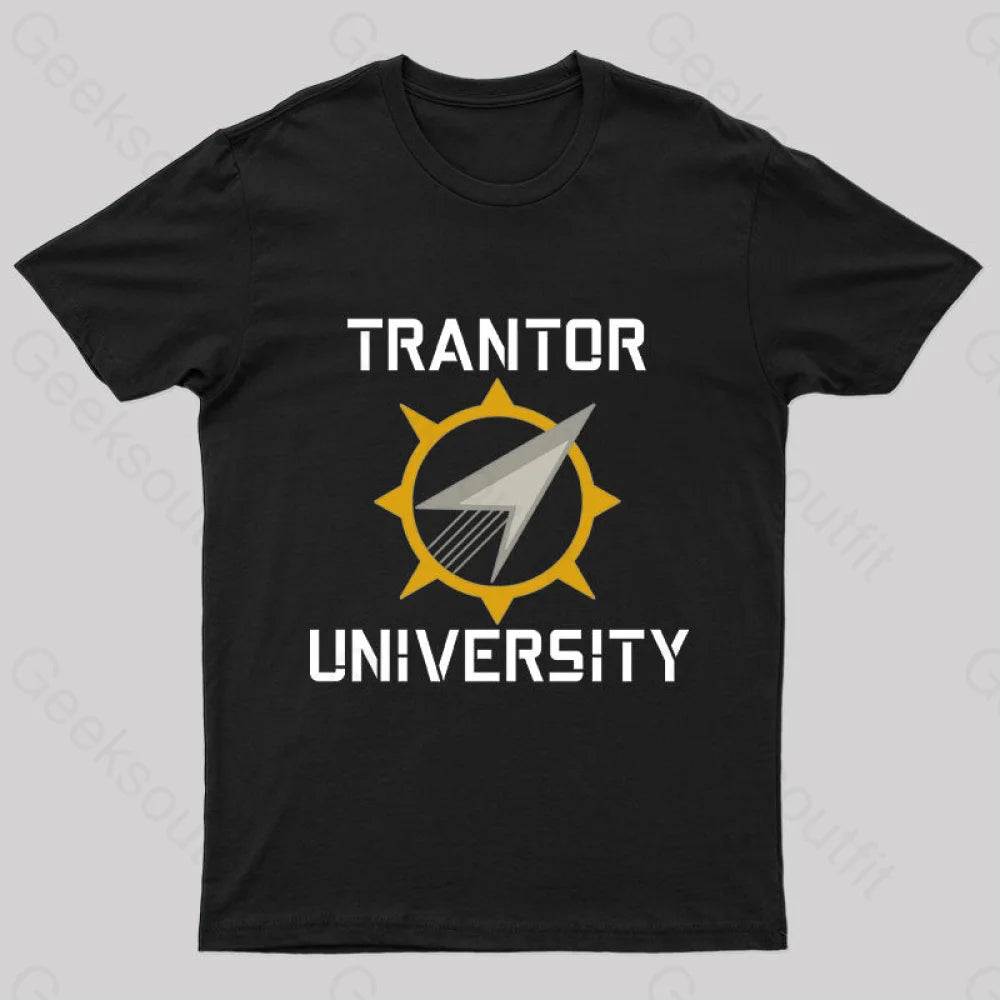 Trantor University Nerd T-Shirt