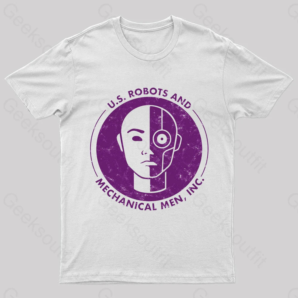 U.S. Robots And Mechanical Men Geek T-Shirt