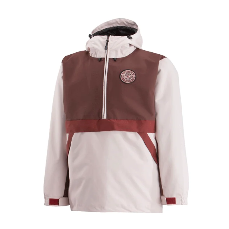 Airblaster - Trenchover Snowboard Jacket - Mahogany Blush - SALE