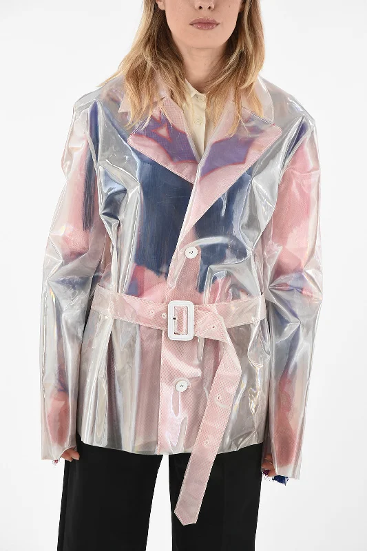 Maison Margiela MM0 Single Breasted Trench