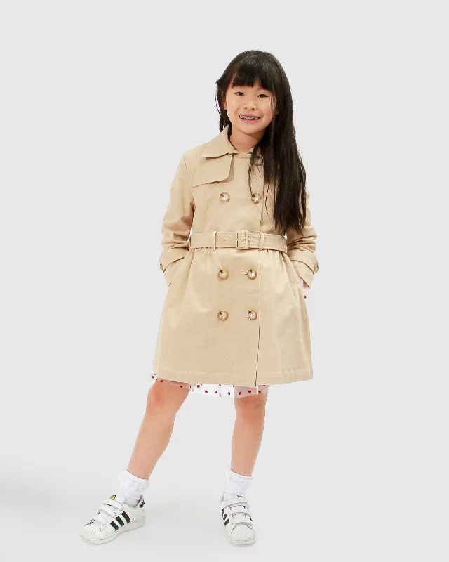 Miss Sunshine Trench Coat