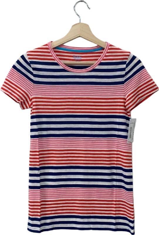 Boden Multicoloured Striped T-Shirt XS