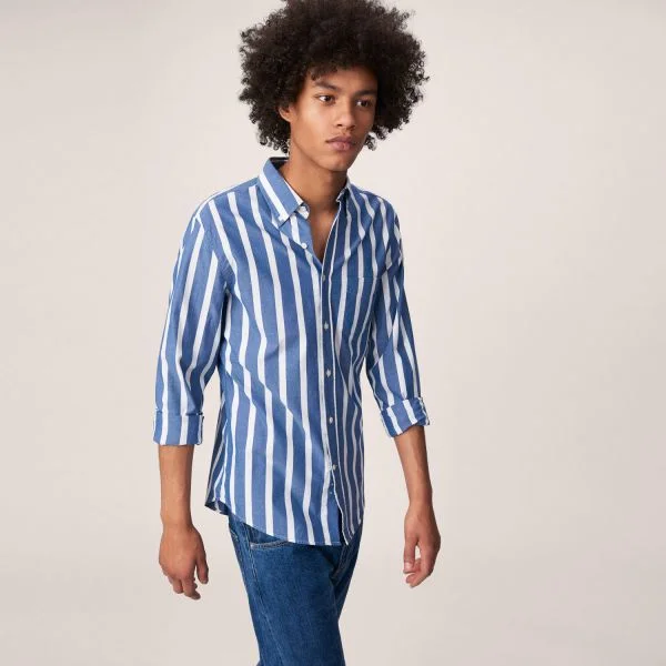 GANT Rugger Archive Oxford Bold Stripe Shirt