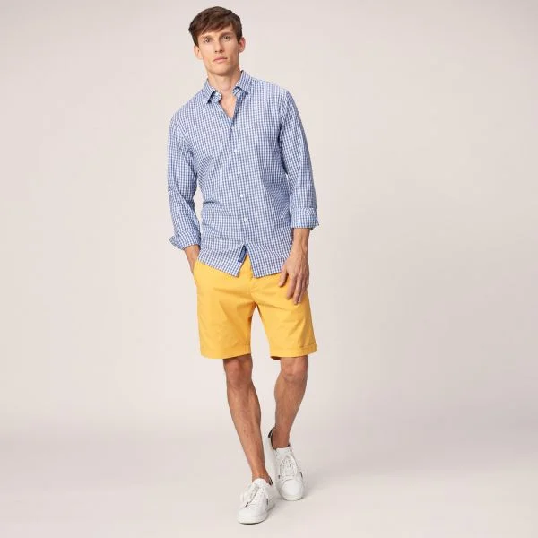 GANT Tech Prep™ Regular Gingham Oxford Shirt