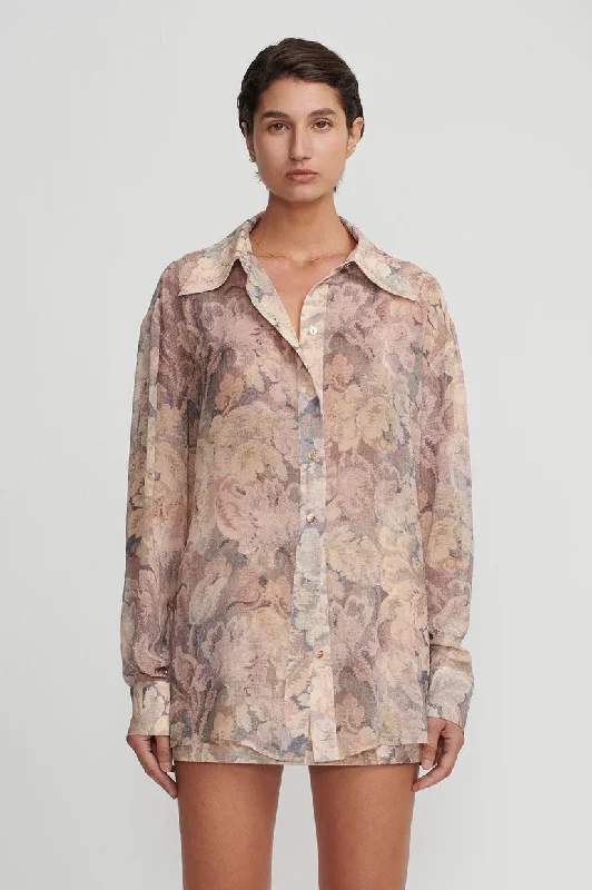 Hansen & Gretel Jude Shirt - Antique Floral