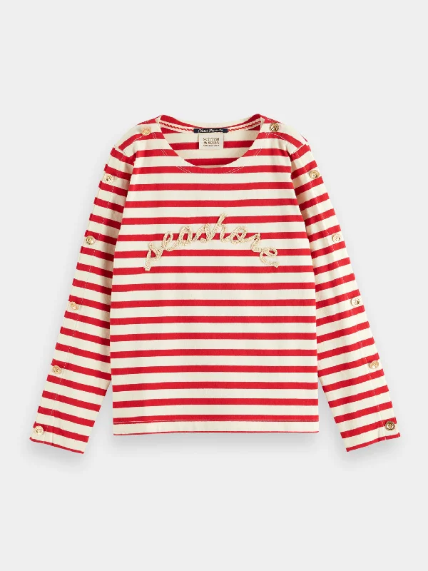 Kids - Breton striped t-shirt