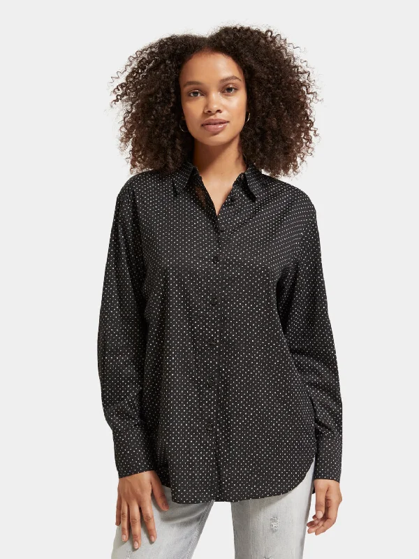 Relaxed-fit buttoned shirt