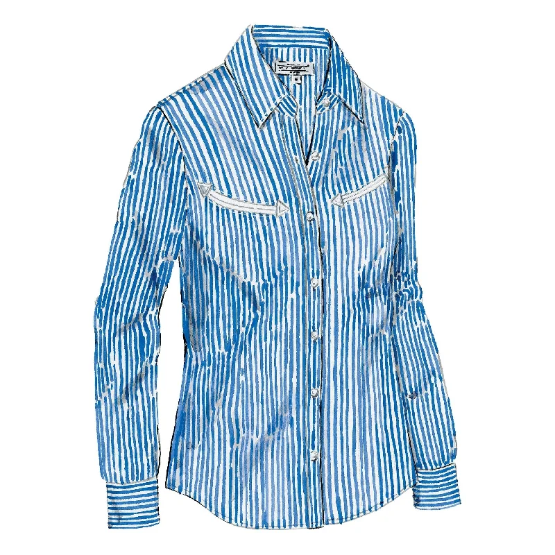 Striped Western Shirt