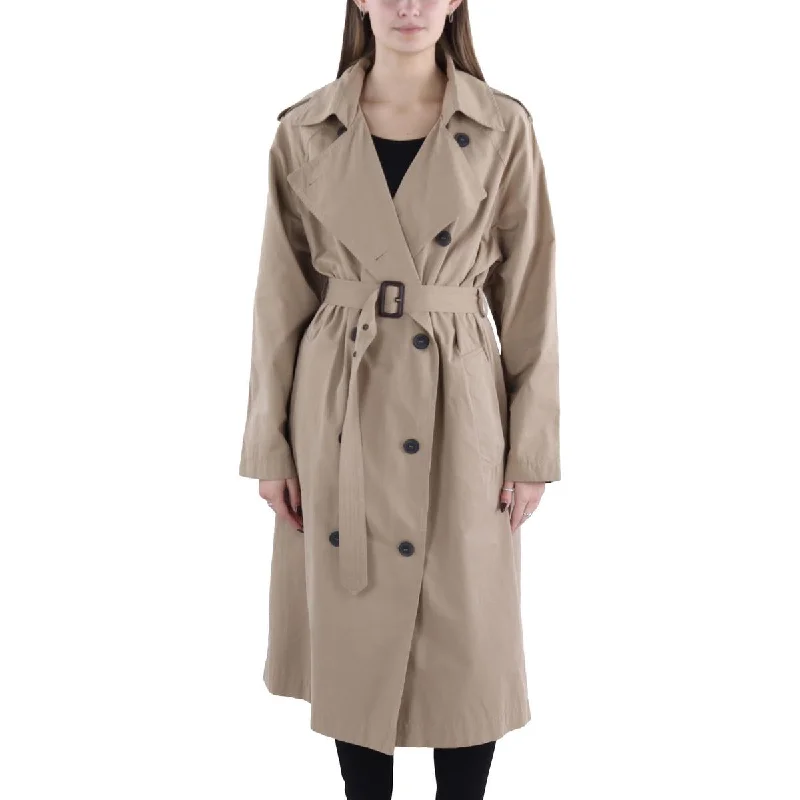 Z Supply Womens Davis Lightweight Long Trench Coat