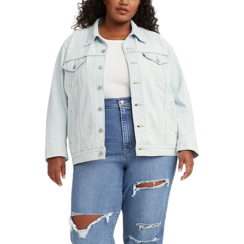 LEVI'S - Plus Size Ex-Boyfriend Trucker Jacket